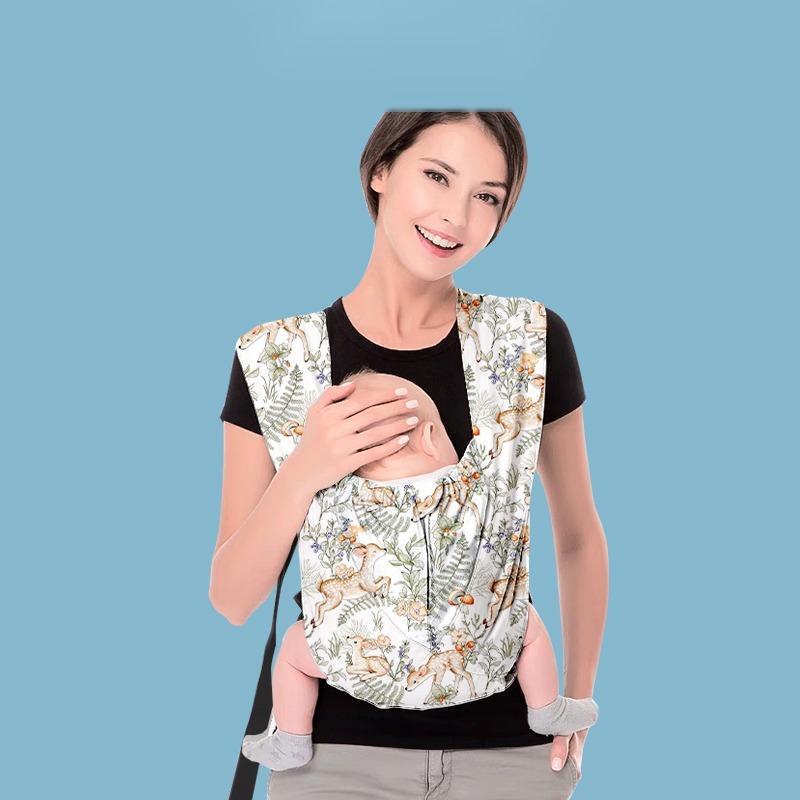 Einmilk Baby Carrier 100% Cotton X-Shape