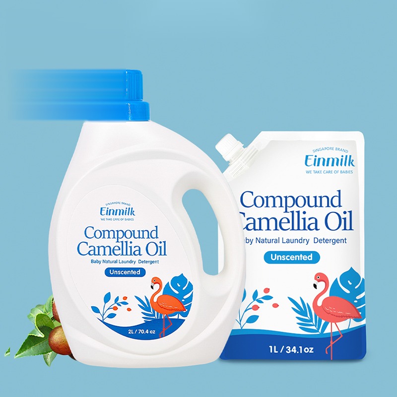Einmilk Baby Detergent Camellia Oil Formula DET