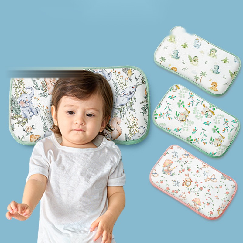 Einmilk Baby Ice Silk Pillow Cool Breathable
