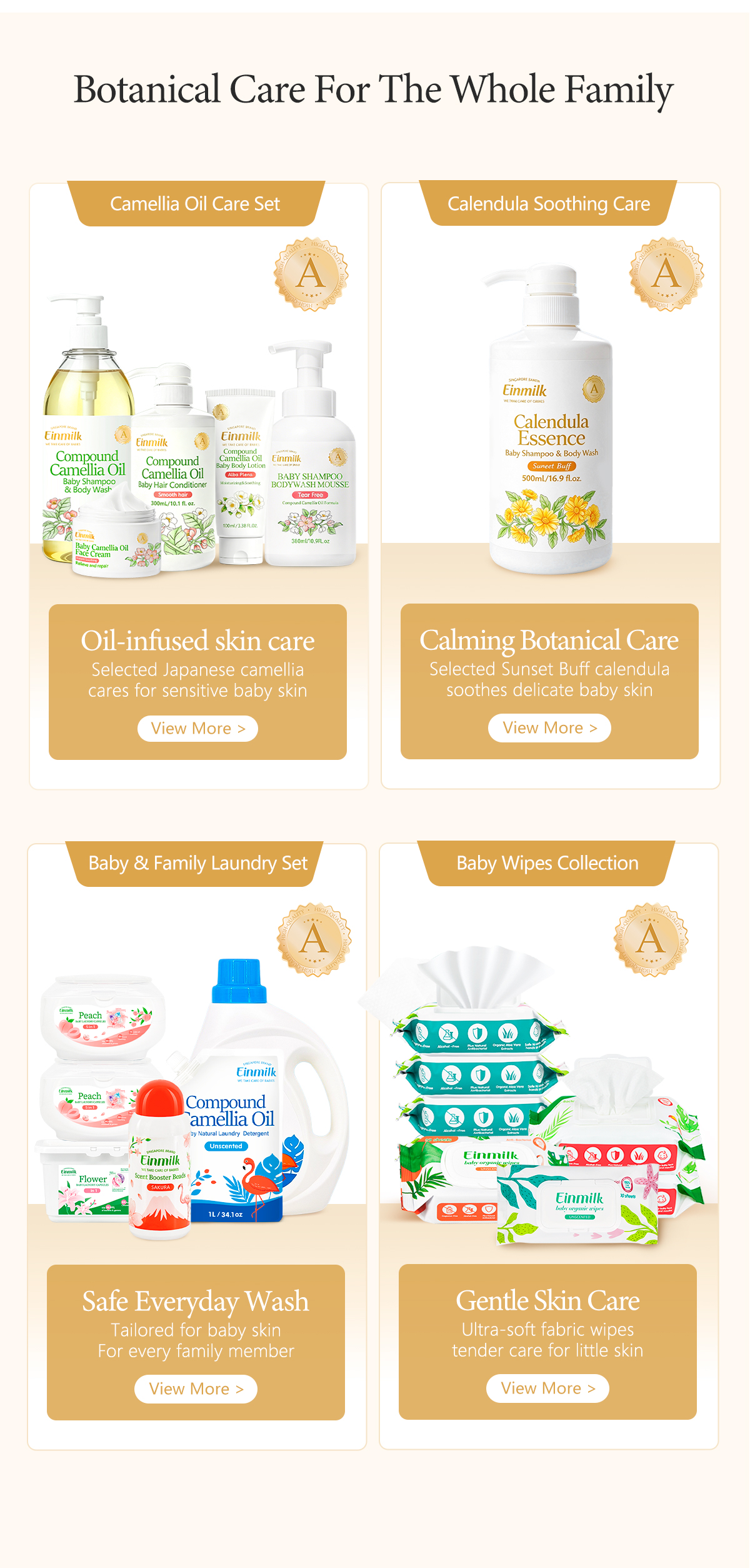 Botanical Care For The Whole Family