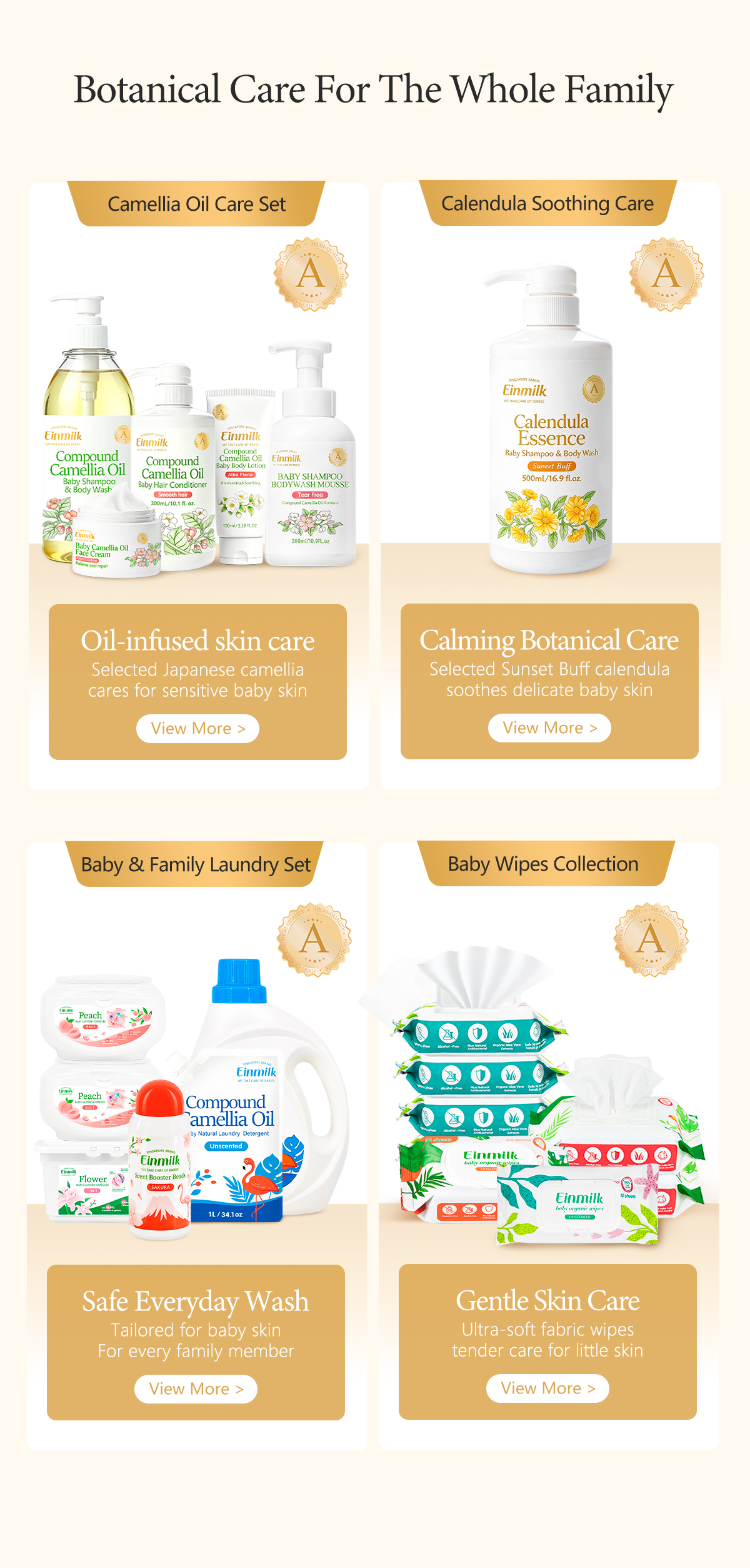 Botanical Care For The Whole Family